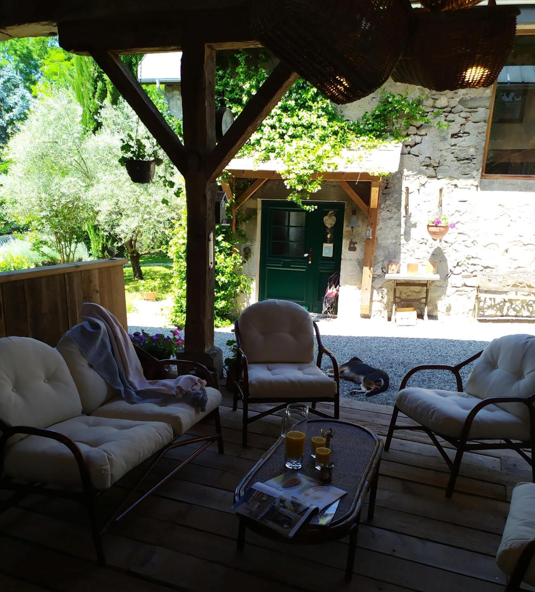 Gite Arthur Et Germaine Maisonnette A La Campagne Avec Un Grand Jardin Saint-Jeoire-Prieure 외부 사진